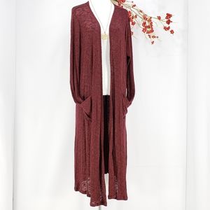 New LULAROE Sarah Duster Cardigan
